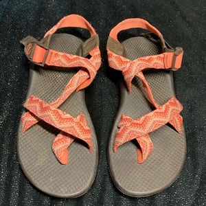 Chaco Coral Tribal Single Strap